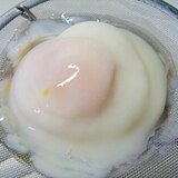 レンジ de 簡単☆温泉卵